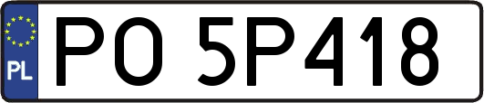 PO5P418