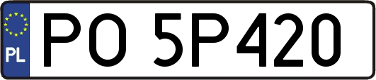 PO5P420