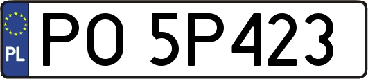 PO5P423