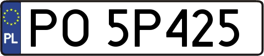 PO5P425