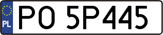 PO5P445