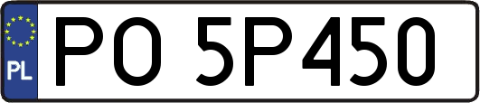 PO5P450