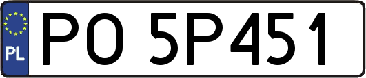PO5P451