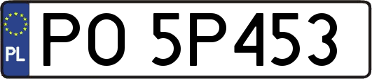 PO5P453
