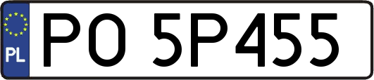 PO5P455