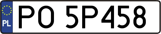 PO5P458