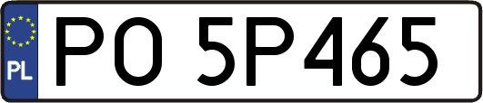 PO5P465