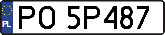 PO5P487