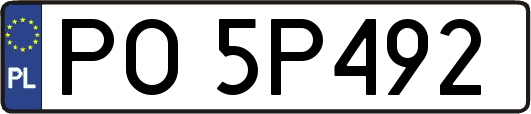 PO5P492