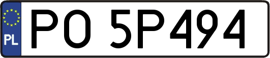 PO5P494