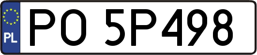 PO5P498
