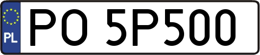 PO5P500