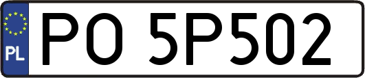 PO5P502
