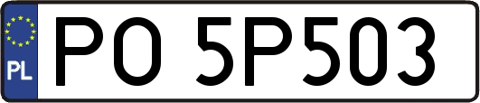 PO5P503