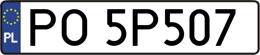 PO5P507