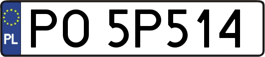 PO5P514