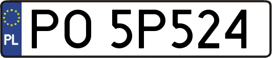 PO5P524