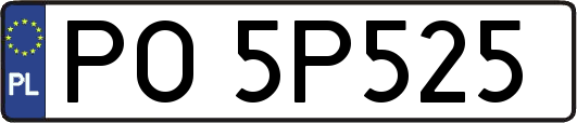 PO5P525