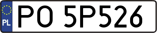 PO5P526