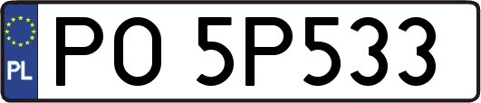 PO5P533