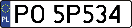 PO5P534