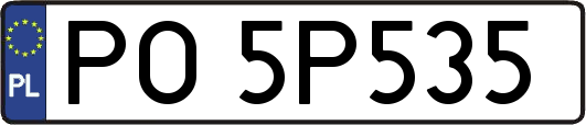 PO5P535