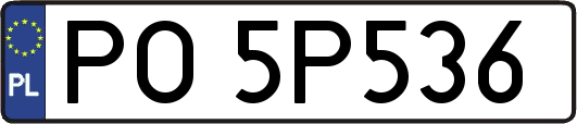 PO5P536