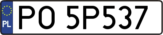 PO5P537