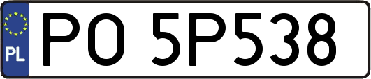 PO5P538