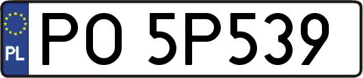 PO5P539