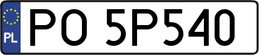 PO5P540