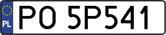 PO5P541