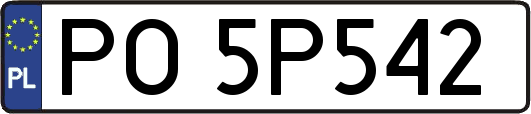 PO5P542