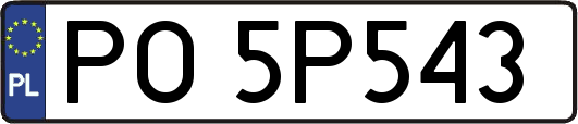PO5P543