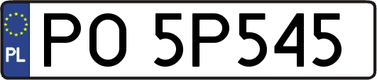 PO5P545