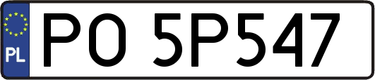 PO5P547