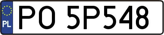 PO5P548
