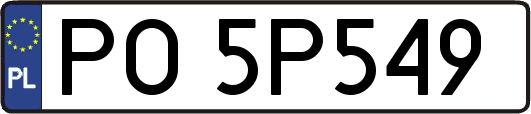 PO5P549