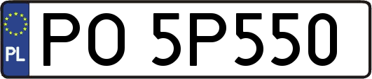 PO5P550