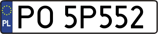 PO5P552