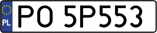 PO5P553