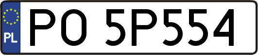 PO5P554