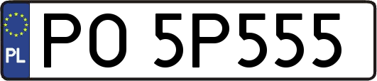 PO5P555