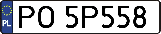 PO5P558