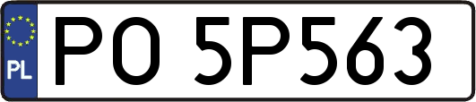 PO5P563