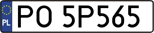 PO5P565
