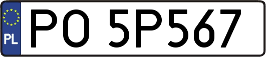 PO5P567
