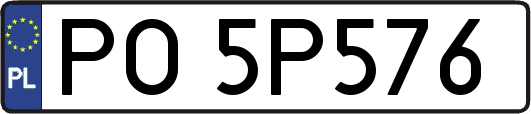 PO5P576