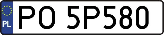 PO5P580