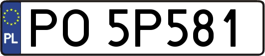 PO5P581